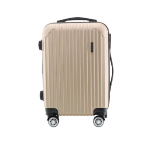 Wholesale Simple Design Hardside ABS Carry-On Luggage Bag Custom Small Travel Luggage