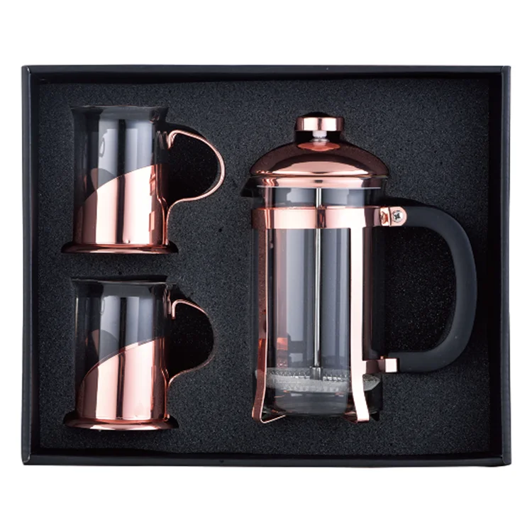 1000ml Cafeteras Gift Box Espresso Machine Coffee Makers Espresso Maker Coffee Machine Portable Espresso Coffee Maker Gift Set