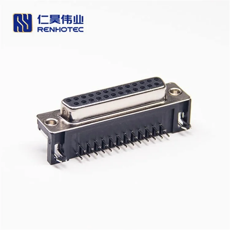 Db25 Male Connector D Sub 25 Pin Female Macho Pcb Mount Breakout Dual Conector Db25 D Sub Port 0201