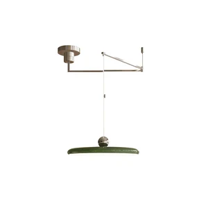 Round Retractable Decor Lighting for  Nordic Ceiling Lighting Chandelier for Dining Room Led Modern Chandeliers Pendant Lights