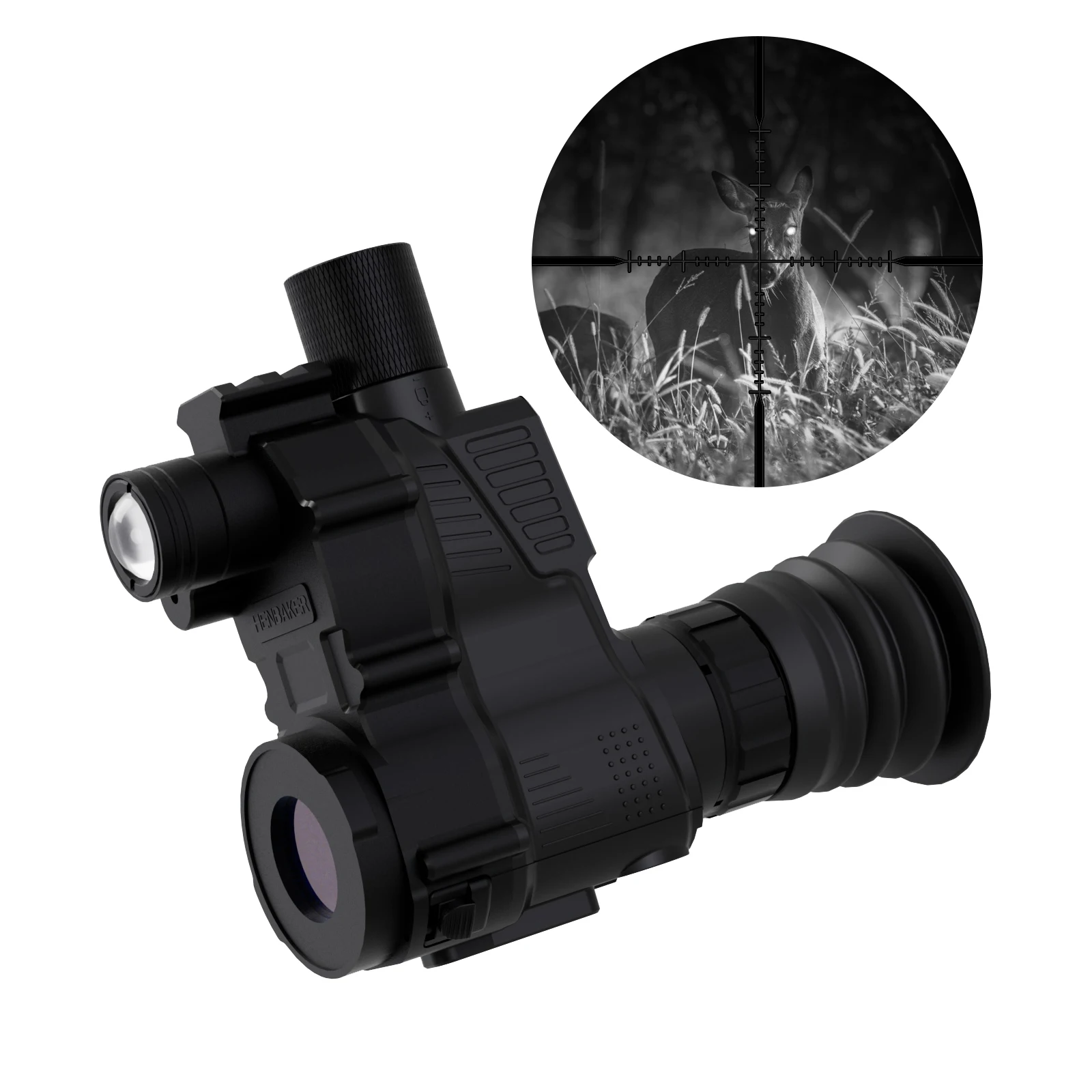 HENBAKER NV700S Night Vision Scope Long Range Waterproof