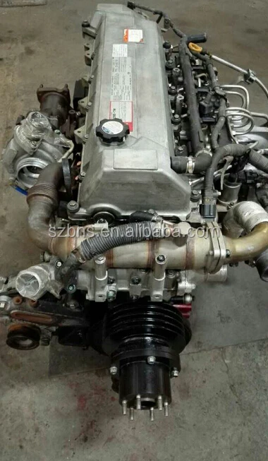 Low Mileage Second-hand Complete Engine  Assembly Jo8e J08e-tm Jo5e Diesel Engine for   Sk330-8 Excavator