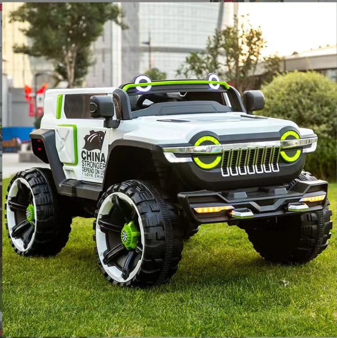 Children Radio Control Toys Car with Light and Music 12V Battery Operated Car Remote Control Ride on Car for Kid