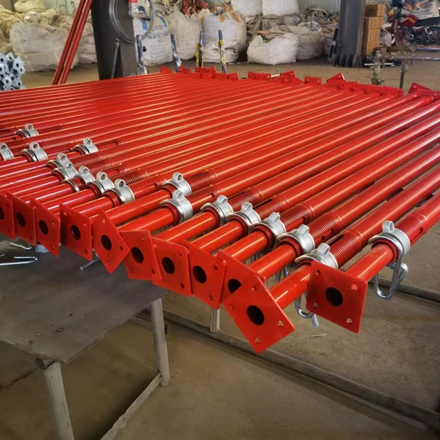 Construction Steel Prop Scaffolding Adjustable Shoring Prop