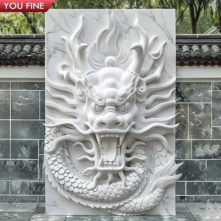 超特大龍のレリーフ ドラゴン 浮き彫 壁掛け 絵 アジアン雑貨 バリ H19c478eff6ba4bff9d9dd5a8d6add