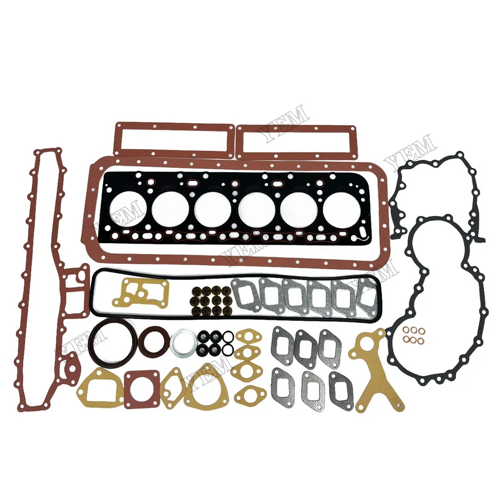 For Toyota Best Quality 2H 04111-68020 Full Gasket Kit Diesel Engine MachineryEngine 4