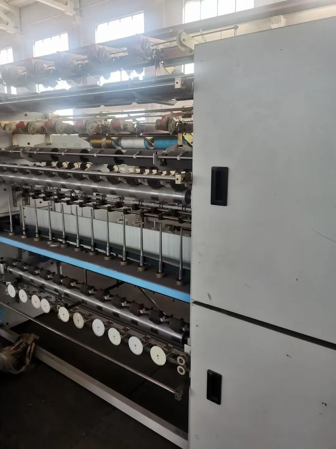 Chenille Yarn Making Machine with Twisting for Silk Winder Chenille Yarn for Knitting Machine