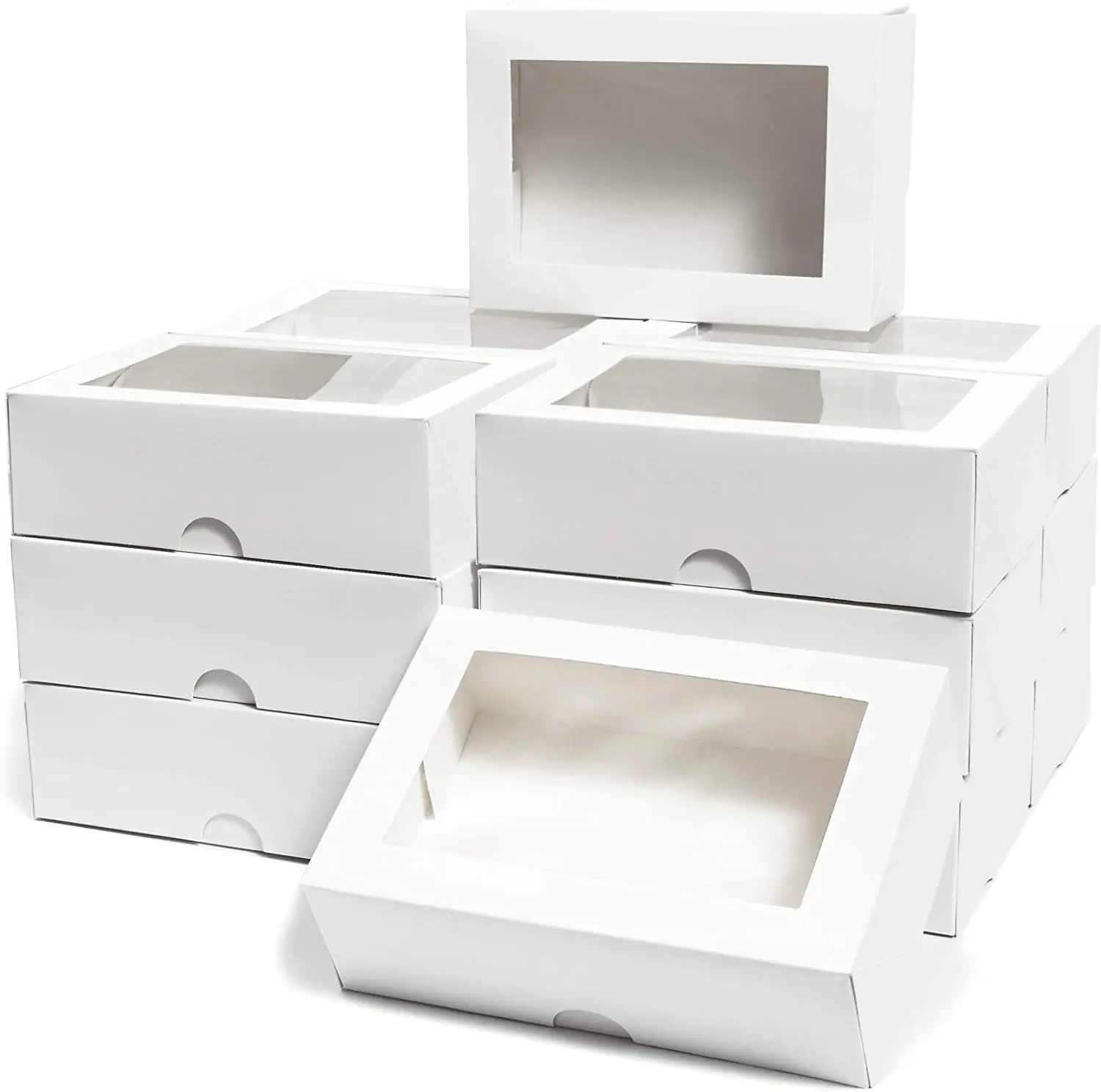 Wholesale Plain White Cake Boxes For Pastry In Bulk Cake Boxes With