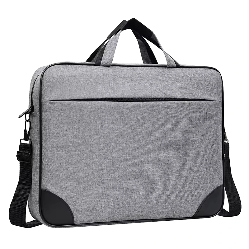 Laudtec Lightweight Messenger Shoulder Bag for Laptop or Tablet, Sleek, Durable & Water-Repellent Fabric Sleeve Bag 15.6inch