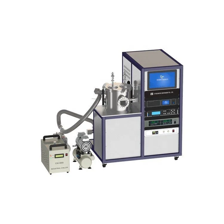 Lab Plasma Magnetron Sputter Deposition System for WO3 Film