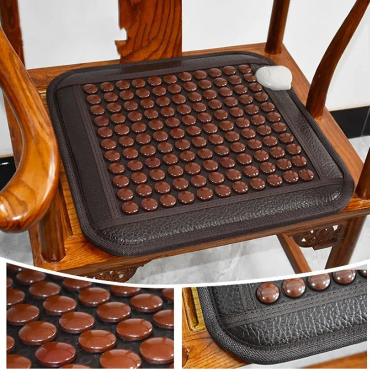 Prostate Perineum Massager Mat Cushion Prostatitis Device Far Infrared Heating Pad Jade Tourmaline Photon Seat Mattress