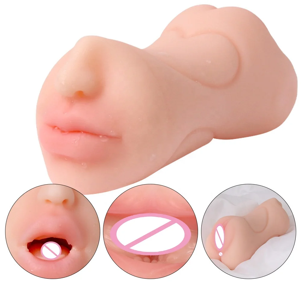 Wholesale Drop shipping 3 in 1 Men Masturbator Cup Deep Throat with Tongue  Realistic Vagina Pussy Sex Toys Soft Gel for Men Adult Sex Shop From  m.alibaba.com