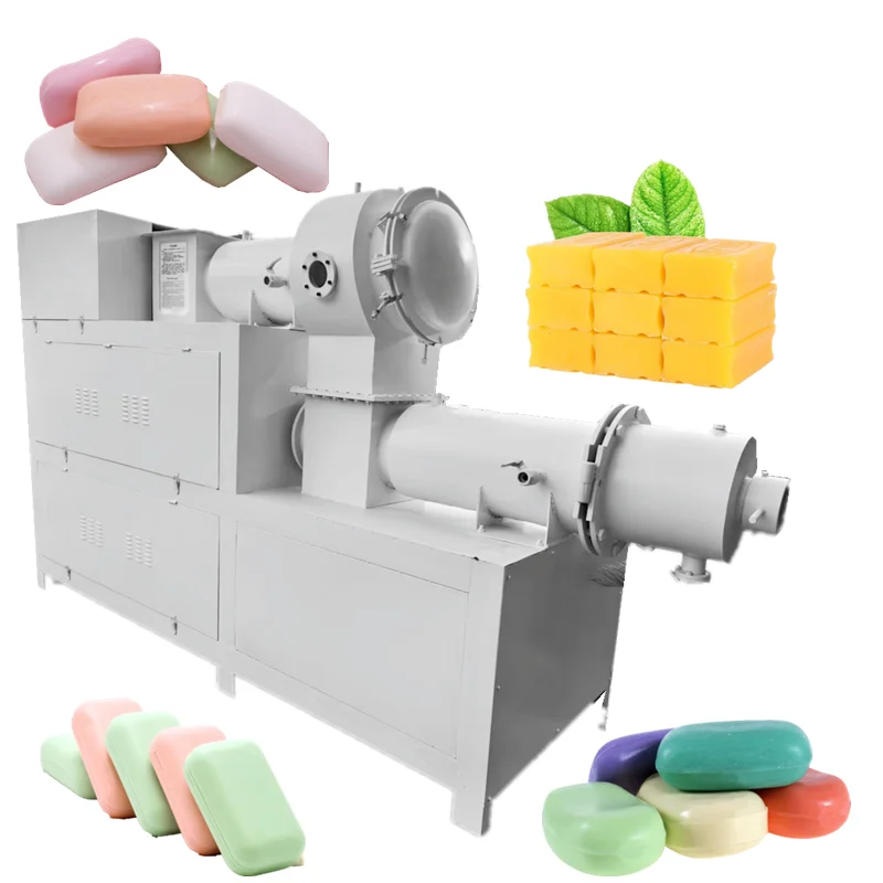 Powerful Output Small Production Line Laundry Bath Washing Machine Making Soap Toilet with High Quality