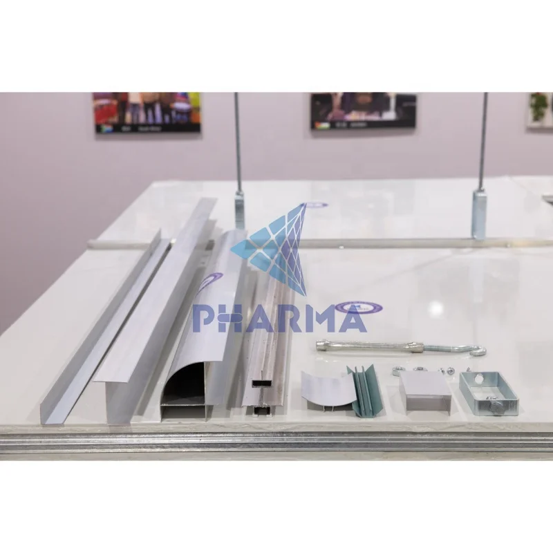 product-50mm thickness glass magnesium sandwich panel cleanroom-PHARMA-img