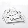 triple layer Cold rolled steel gray