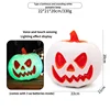 Model A white pointed-toothed pumpkin lantern