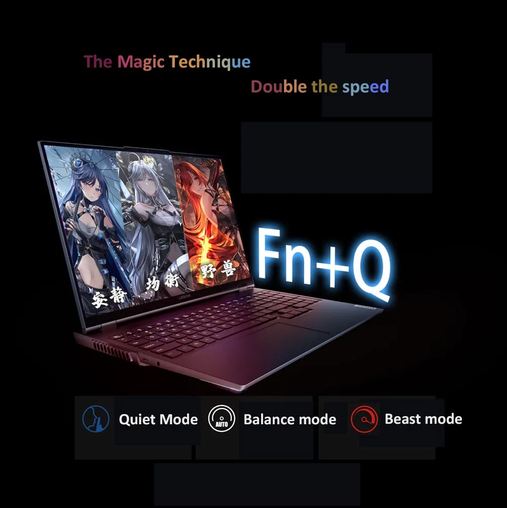 Lenovo Legion R9000k Gaming Laptop 16-zoll-notebook Amd R9 5900hx Rtx ...