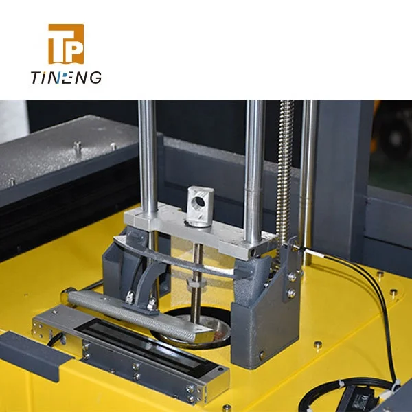 Nonmetal Automatic Drop Weight Impact Tester for Impact Resistance Testing