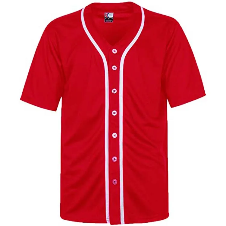 plain baseball shirts