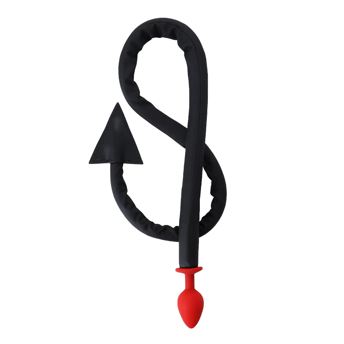 Multifunctional Silicone Anal Plug and Spanking Whip BDSM Adult Flirtation Tools Bondage Gear
