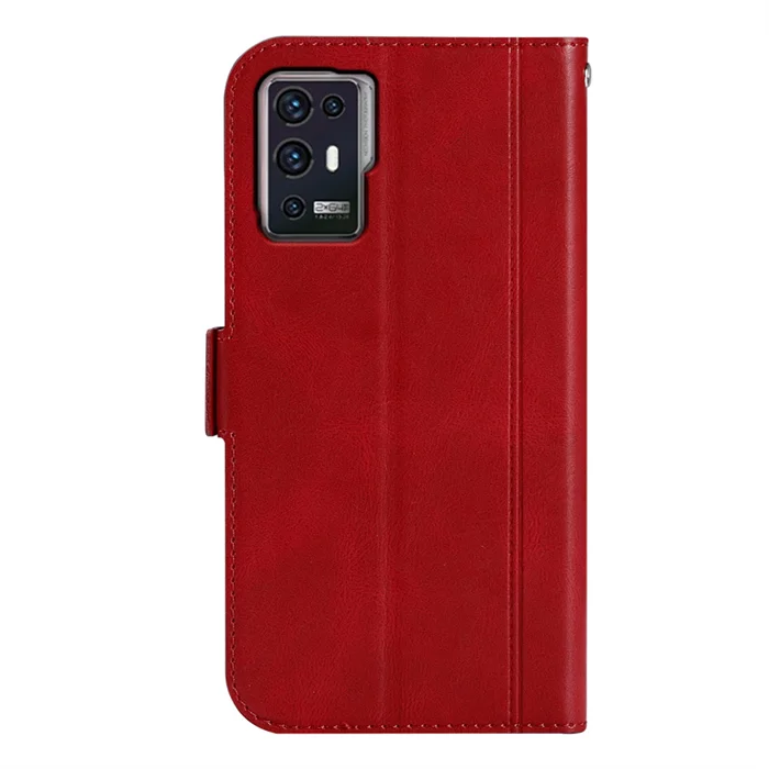 Wallet Leather Case for ZTE Blade A7 2020 - Premium Folio