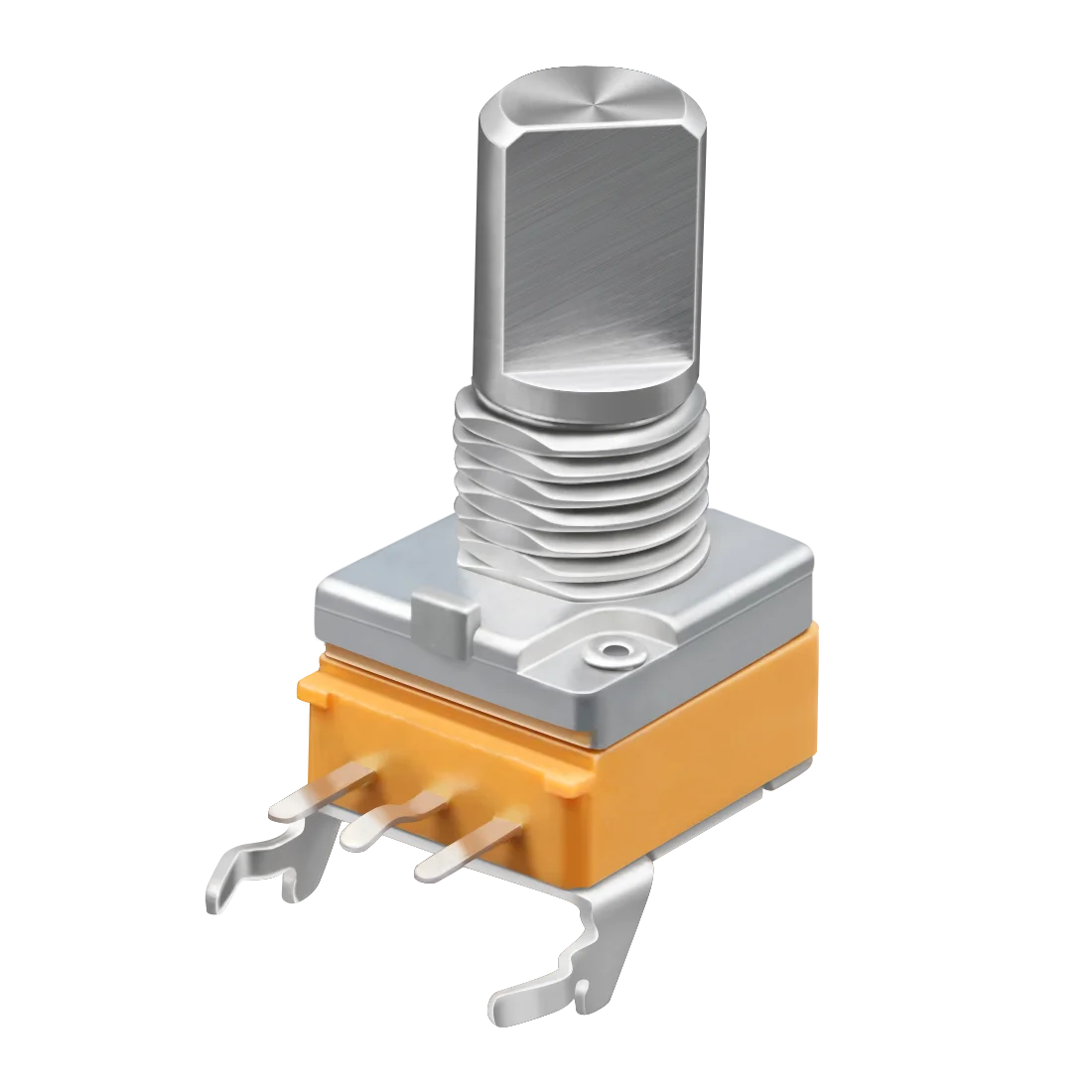Volume Control Rotary A503 Potentiometer RA09 Metal Shaft Rotary Potentiometer