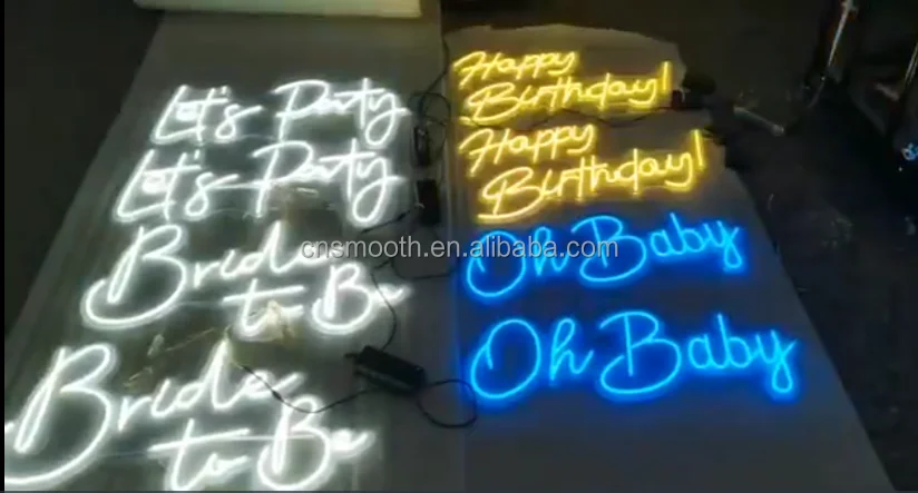 Insegna al neon per matrimoni personalizzata. LED personalizzato - Decorazione per matrimonio, Decorazione murale, Festa della sposa - Italia