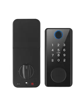 Custom Mobile Phone APP Deadbolt Door Lock Fingerprint Keypad Combination Smart door Lock