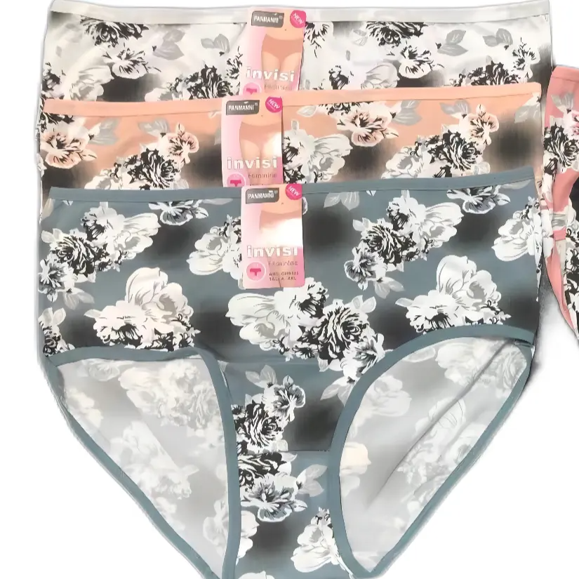 Китайские недорогие Бесшовные женские трусики