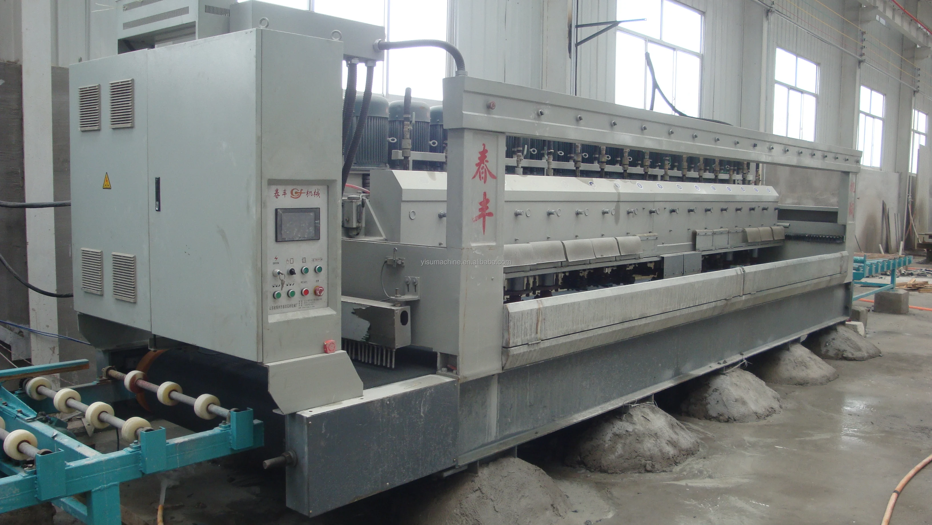 Stone Edge Polishing Stone Polishing Machine Granite Polishing Machine ...