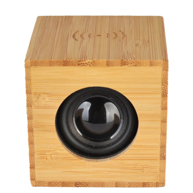 Best Powerful Sound Mini Wooden Speaker for Phone Wireless Music Box