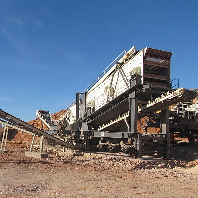 50-650tph Mobile Stone Crushing Rock Crusher Plant - China Rock Crusher  Plant, Rock Crusher