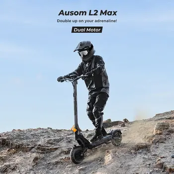 Chargeur Pour Scooters Électriques Ausom L1l2l2 Dual Motorl2