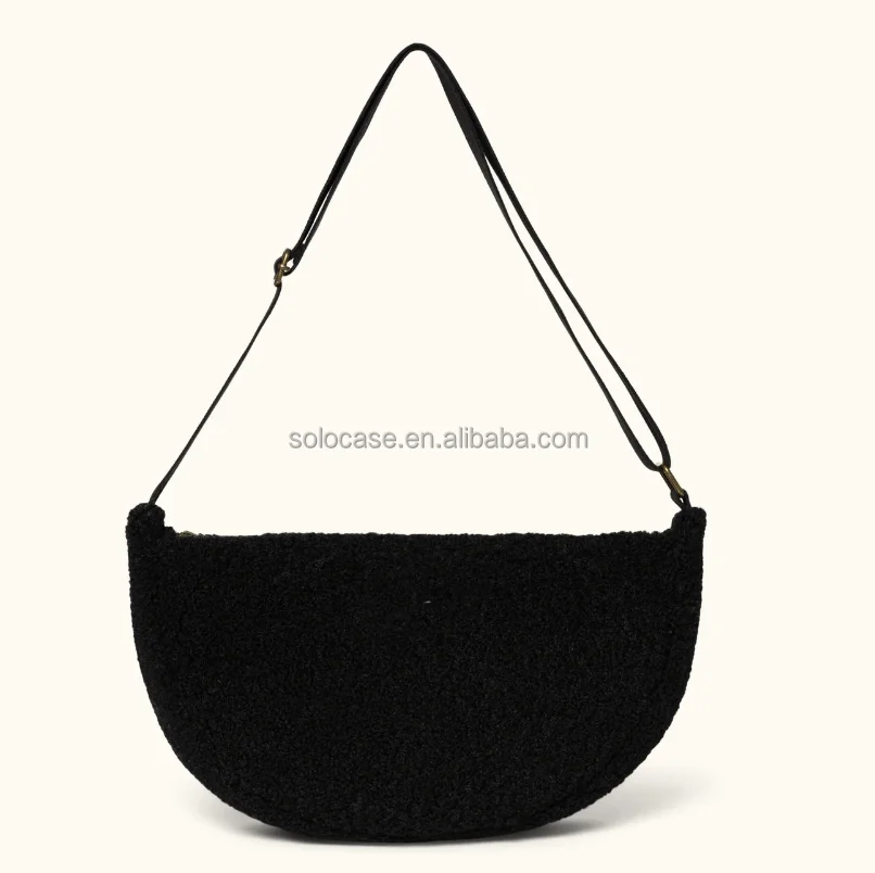 New Teddy Sherpa Messenger Bags