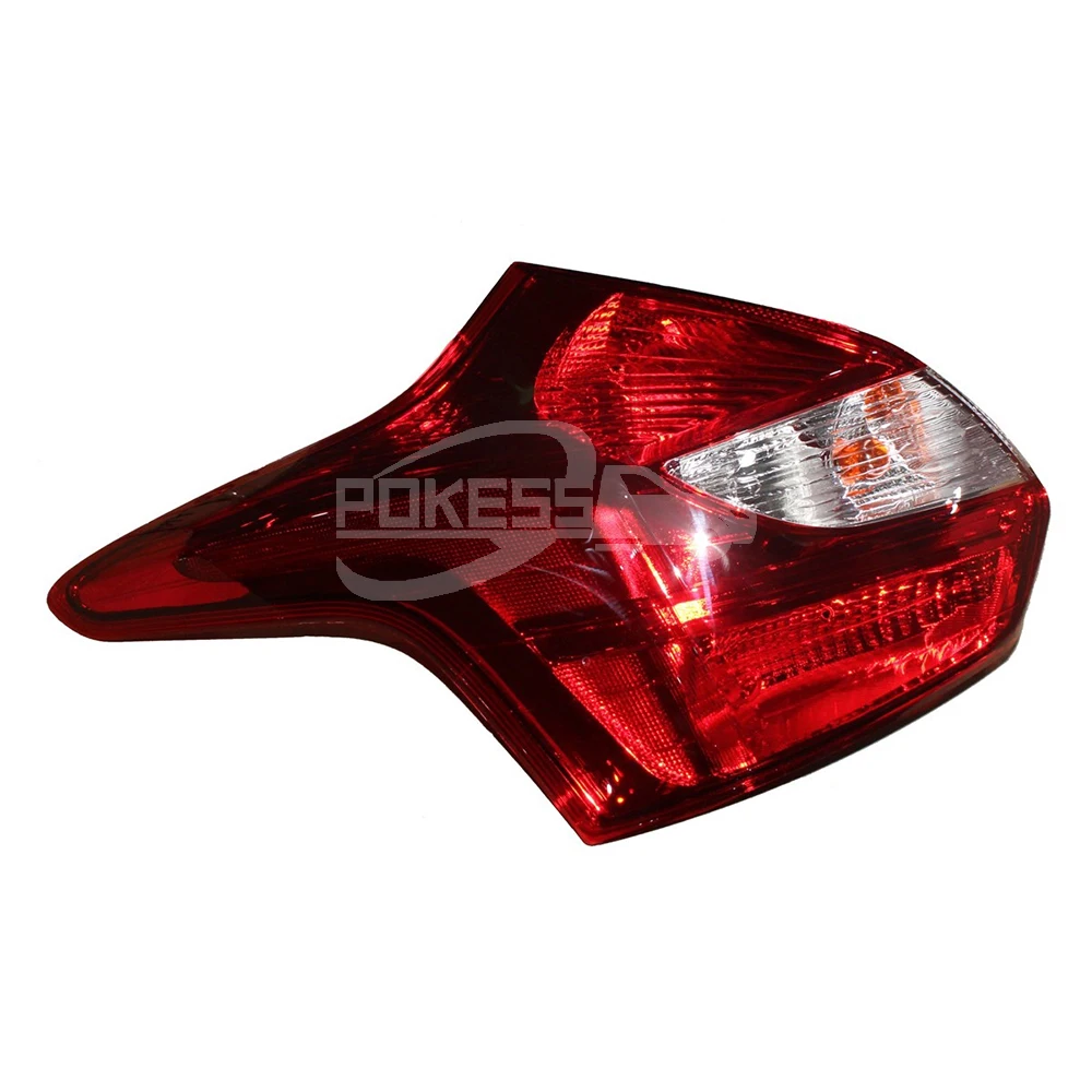LED Tail Light BM5113405UB BM5113405AJ 431-19A4L1U Rear Outer Left Tai... — 4