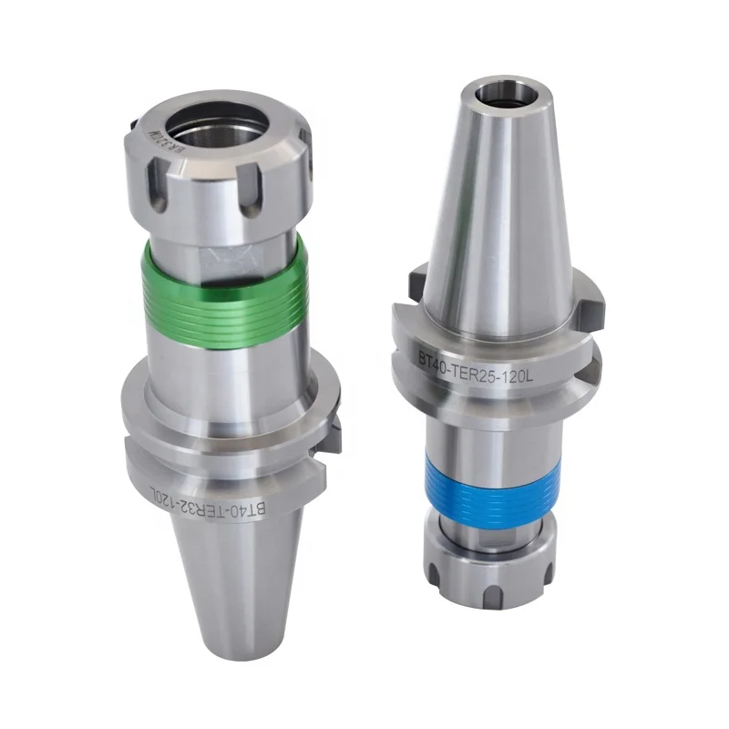 BT40 BT 40 TER32 Collet Chuck Tool Holders TER  Floating Tapping Holder   for CNC Milling Machine Tools