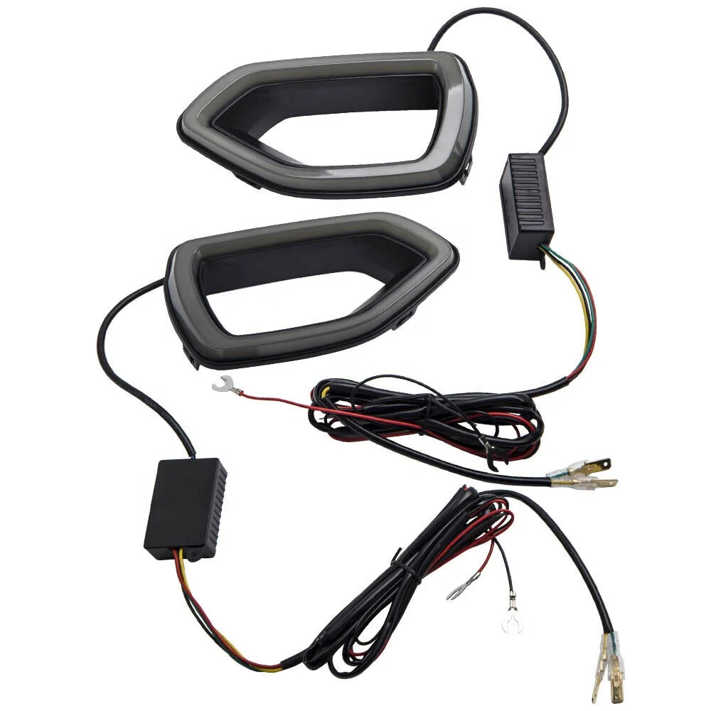 elf bar vape uk Dodge Charger / Chrysler 300 Front LED DRL Fog Lights – Next-Gen Speed