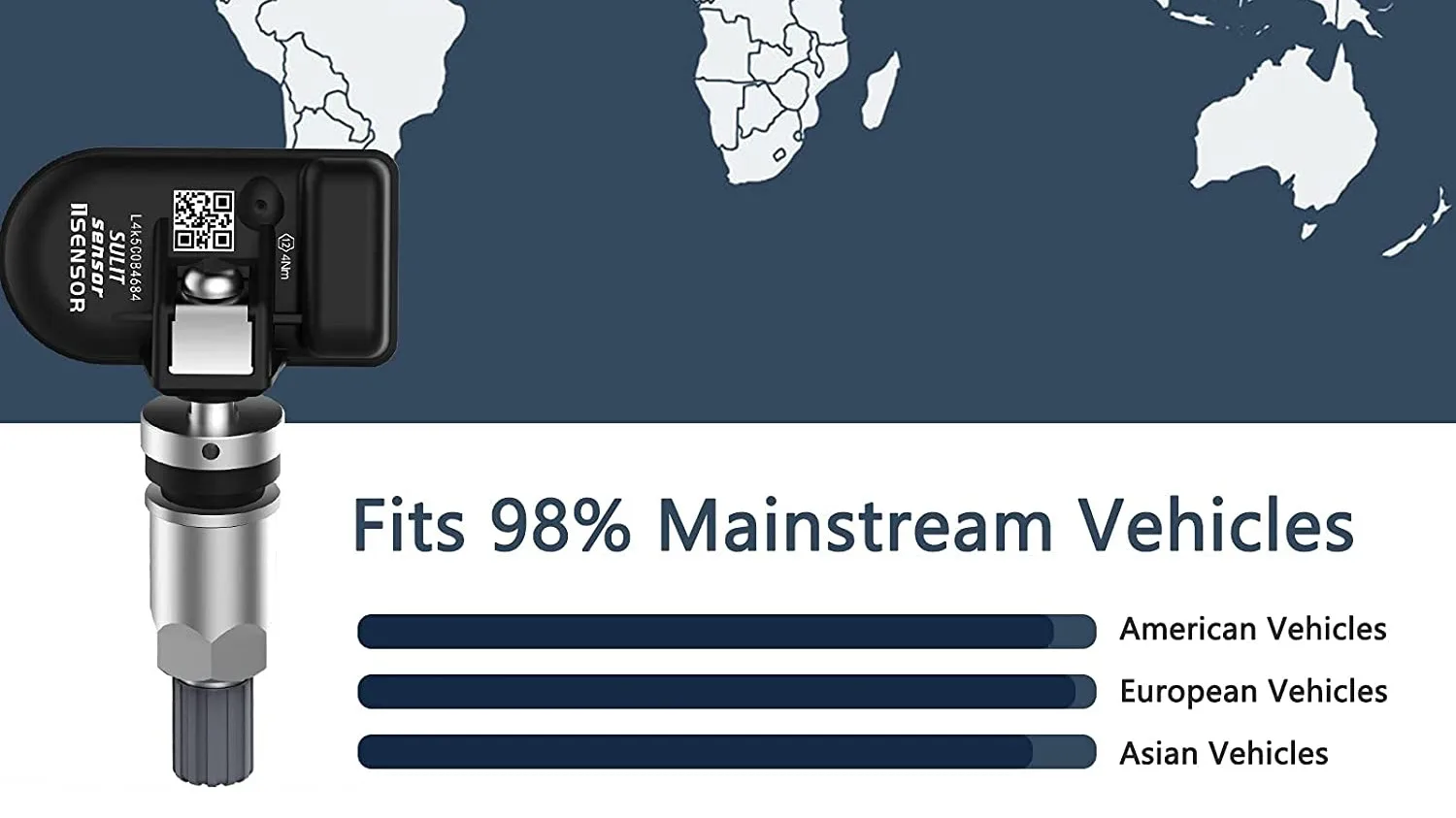 Cgsulit Advanced Tpms 315mhz 433mhz Obd2 Sensor Automotive Diagnostic