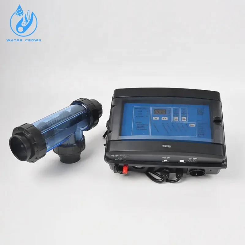 Система дезинфекции воды генератор хлора солевой хлоратор для бассейна и спа-бассейна