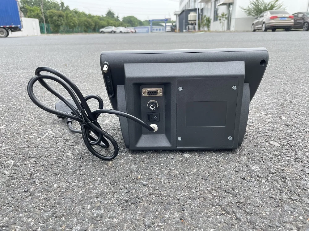XK3190 A12e Weighing Indicator: Reliable Floor Scale with LCD
