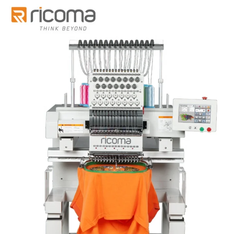 Ricoma MT-1501 Computerized Embroidery Machine, 2020 - Revelation