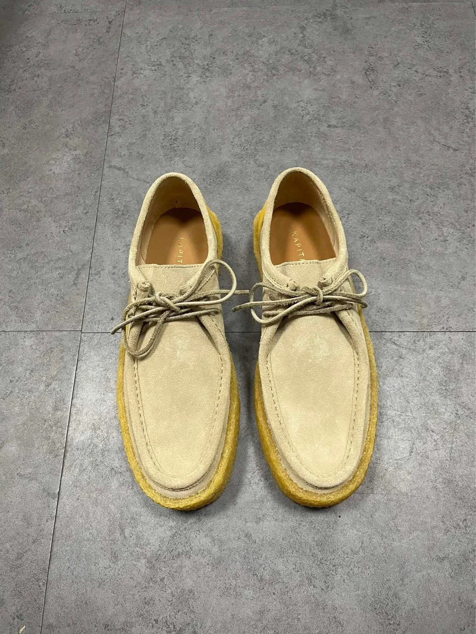 Factory direct sales new design spring autumn and summer low-top casual men's shoes raw sole first layer cowhide upper