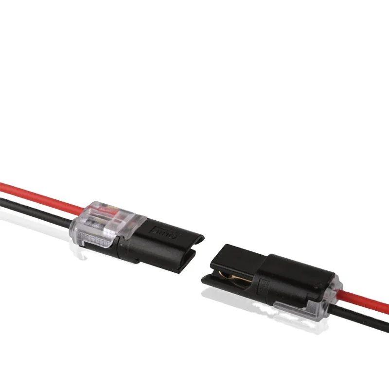 D2 Interlocking Removable Terminal Connector Structure Detail