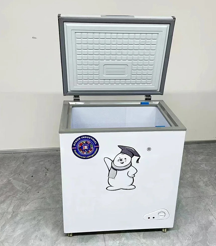 Chest Freezer Double Compressor 4 Door Chest Freezer