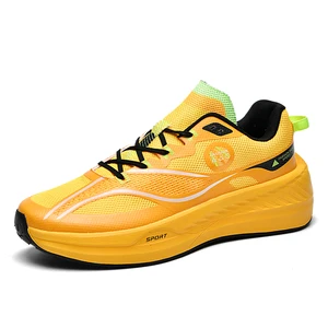 2026 Hot Sale  Sports Sneakers Hollow Out Breathable Couple Sports New Outdoor Men  Breathable Trainers  Running Shoes