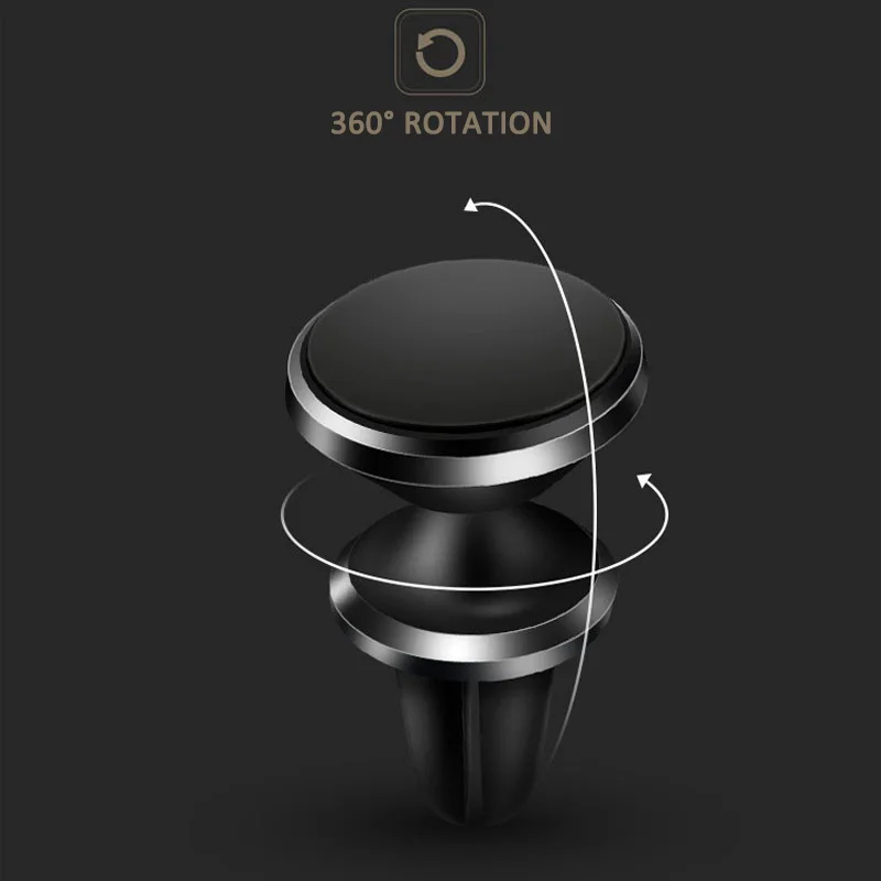 Universal Magnet Bracket Stand Mobile Phone Holder For iPhone 16 15 Pro Max Car Auto Air Vent Magnetic Car Phone Mount
