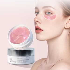 Wholesale Organic Sheet Eye Mask for Puffy Eyes Dark Circles Tighten the Skin Around the Eyes Factory Price Nourishing Skin Care