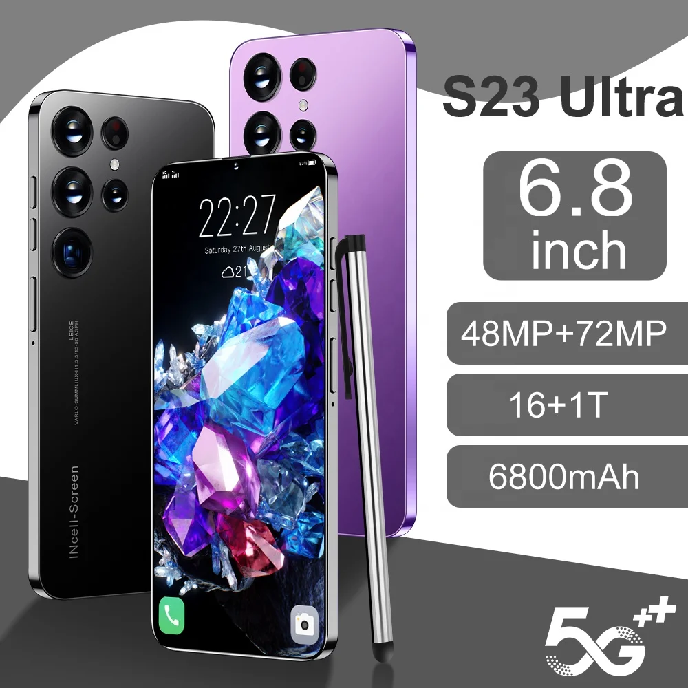 Brand New 5g Smartphone S23 Ultra