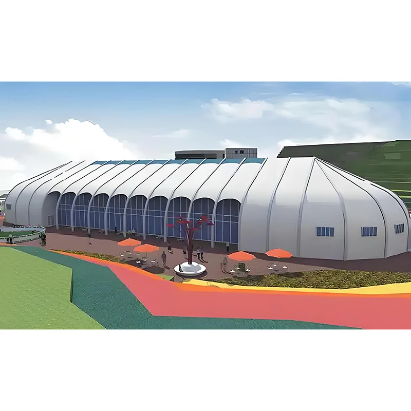 Picture Idea: Superior Inflatable Pvdf Membrane Structure Fire Resistant Eco Friendly
