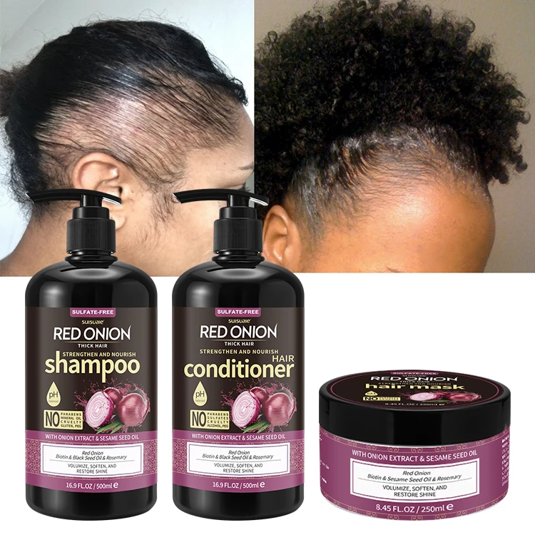 Alibaba.com: Private Label Natural Keratin Organic Hair Care Set, Anti ...